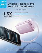 Nano Power Bank (Pink)