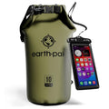 10L Waterproof Dry Bag (10L / Forest Green)