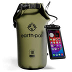 10L Waterproof Dry Bag (10L / Forest Green)