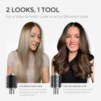 4.0 Hair Blow Dryer Brush (Metal Grey)