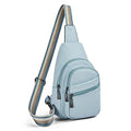 Sling Bag Crossbody Bags (Blue)