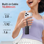 Mini Portable Charger 10 (Black 22.5W)