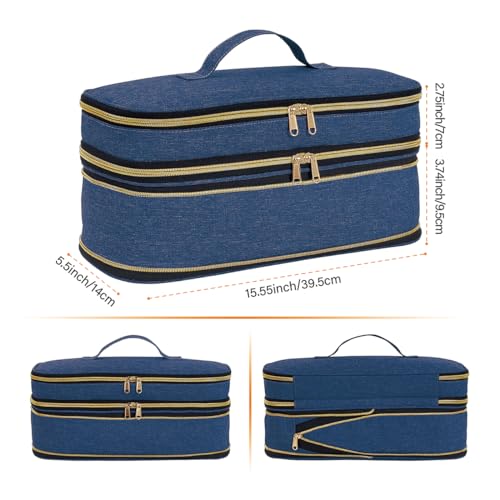 Hair Dryer Case (Blue)