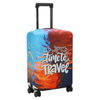 Luggage Cover Fits 18 (S / Time to Travel)