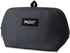 PackIt® Freezable Snack Bag, City Charcoal, Built - Image 3