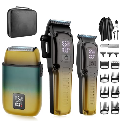 Hair Clippers for Men (Gradual Yellow)