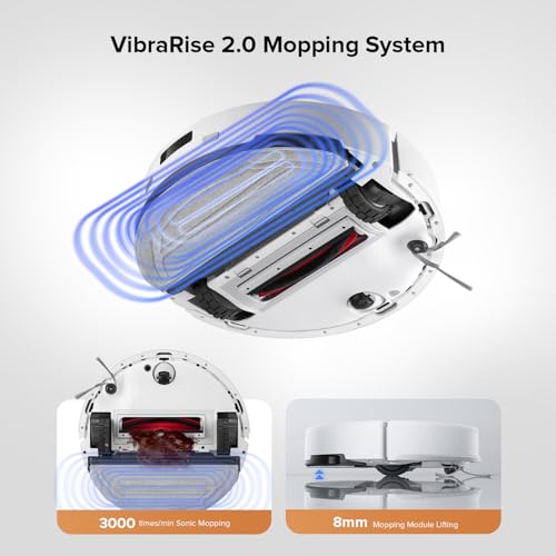 Q10 S5+ Robot Vacuum and Mop (White)