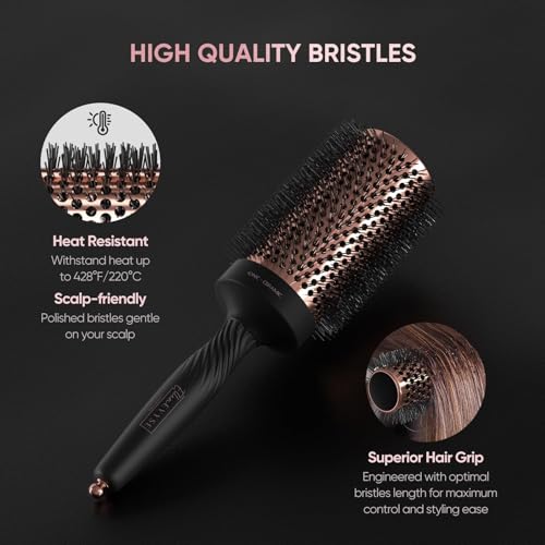 Round Brush for Blow Drying (1.3inch&2.1 Inch)