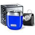 Mini Shaver Portable Electric Razor for Men (Klein Blue)