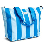 Beach Bags Waterproof Sandproof (Blue + Light Blue)
