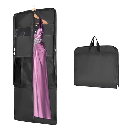 Garment Bag Suit Bag for Travel and Storage (24"X60"-1pcs - Travel)