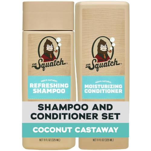 Men's Natural Shampoo and Conditioner Set