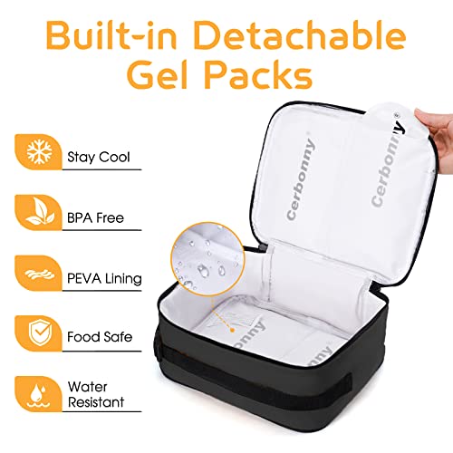Small Cooler Bag (Black)