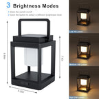 Outdoor Table Lamp (Outdoor Lamp-1pcs)
