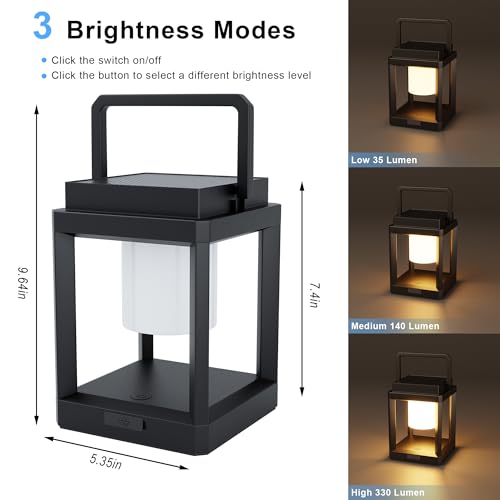 Outdoor Table Lamp (Outdoor Lamp-1pcs)