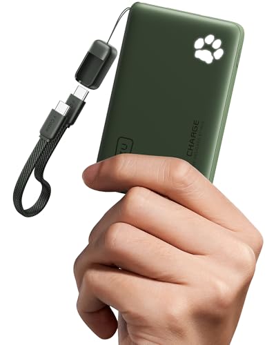 10000mAh 45W Fast Charging Portable Charger (Green)