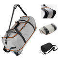 Wheeled Collapsible Duffel Bag 110L (Gray)