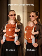Ergonomic Baby Carrier (Sepia)