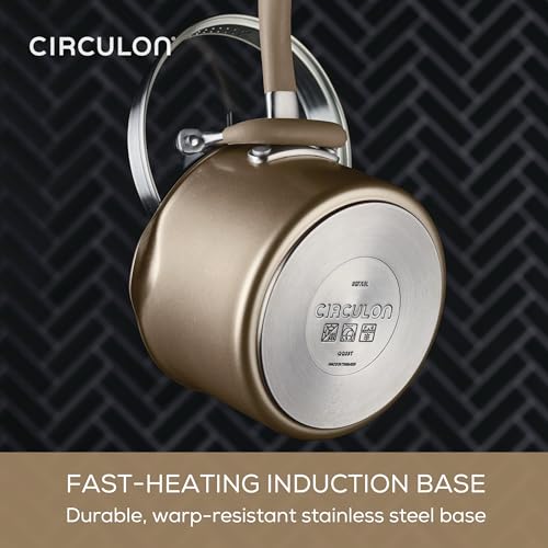 A1 Series with ScratchDefense Technology Nonstick Induction Pots and Pans