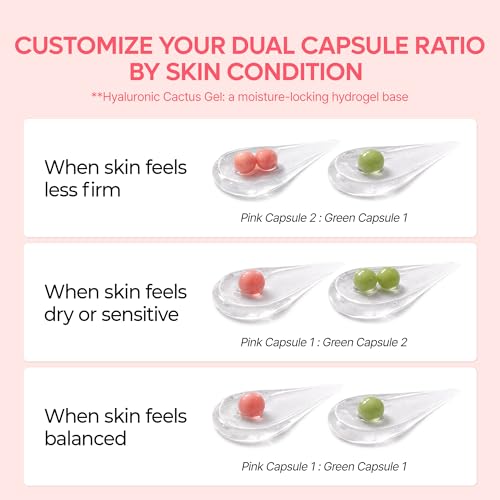 Cactox Pore Dual Capsule Cream