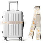 Luggage Straps for Suitcases (Orange Tabby)