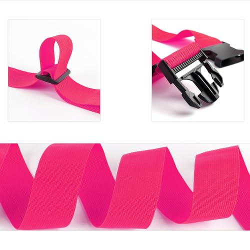 80In Luggage Straps for Suitcase Travel Belt Accessories (4Pcs Rose / 80 In Fix)