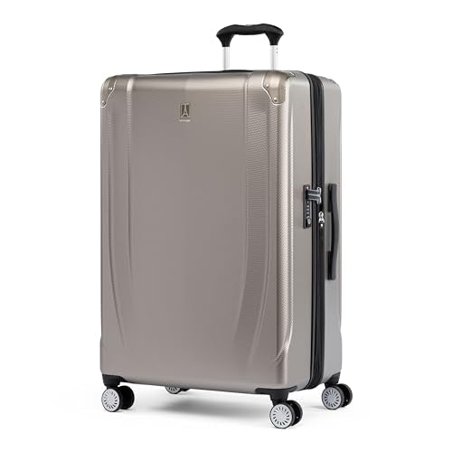 Pathways 3 Hardside Checked Luggage Suitcase (Checked Large 28 Inch / Champagne)