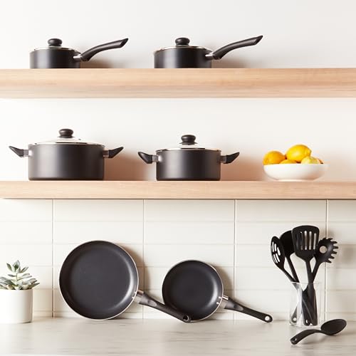 Nonstick Pots & Pans Set (15 Piece Set, Pots, Pans & Utensils)
