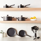 Nonstick Pots & Pans Set (15 Piece Set, Pots, Pans & Utensils)