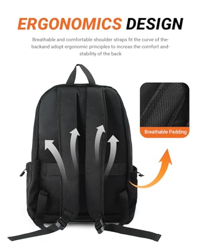Multi Pocket Laptop Backpack (Grey)