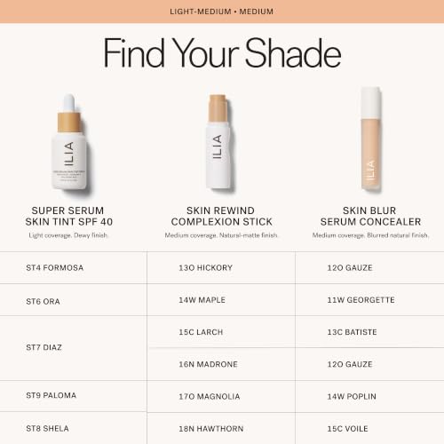 Super Serum Skin Tint SPF 40 (ST8 Shela | Light-medium with warm undertones)