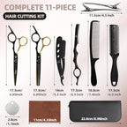 Professional Hair Cutting Shears (Gold)