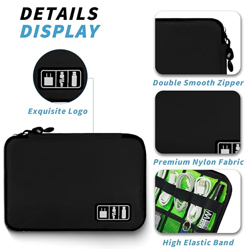 Electronics Organizer (Medium / A1-M-Black)