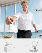 3 in 1 Wireless Charging Station for Apple Devices (White)