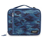 Freezable Classic Lunch Box (Blue Camo)