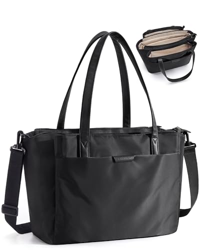 Tote Bag for Women Work (Black)