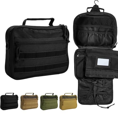 Toiletry Bag for Men (Black)