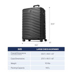 Maxlite Air V2 Hardside Expandable Checked (Checked Large 28-Inch / Ensign Blue)