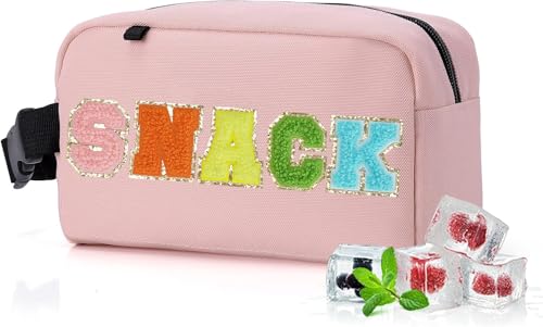 Small Cooler Bag (Pink-snack)