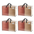 Heavy Duty Moving Bags (Clear / 27 Gallon-4 Pack)