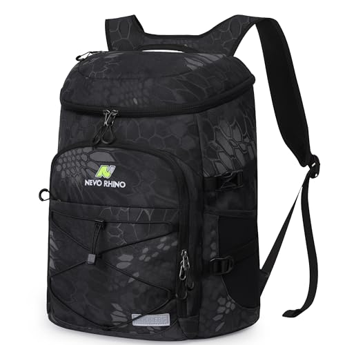 Backpack Coolers Insulated Leak Proof 36 (Snake / 54 Cans)