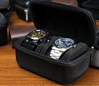 5 Slots Watch travel case (BLACK / 5 INSERT)