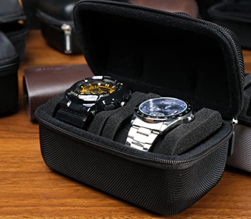 5 Slots Watch travel case (BLACK / 5 INSERT)