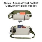 Compact EDC Sling Bag 3L (S(Fits iPad Mini) / Olive Green)