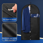 Premium Suit Bags 8 Pack (43in No Handles)