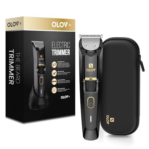 Men's Beard Trimmer (Black)