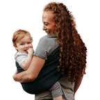 Ring Sling Carrier for Baby (Stone)