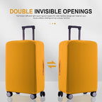 Travel Luggage Cover (Yellow / 30-31 inch)