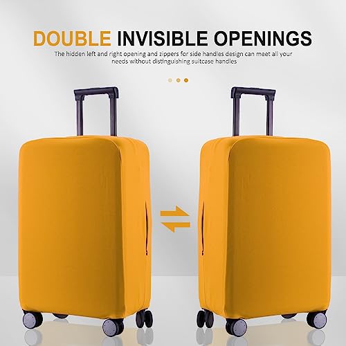 Travel Luggage Cover (Yellow / 30-31 inch)