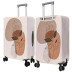Travel Luggage Cover Suitcase Protector Fits 18 (Travel-12 / M(22-24in))